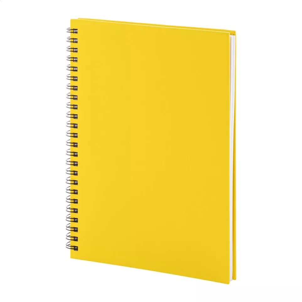 Strobus A5 geel  notebook 