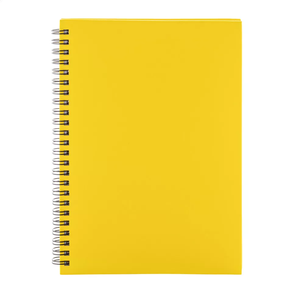 Strobus A5 yellow  notebook 