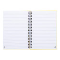 Strobus A5 yellow  notebook 