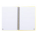 Strobus A5 yellow  notebook 