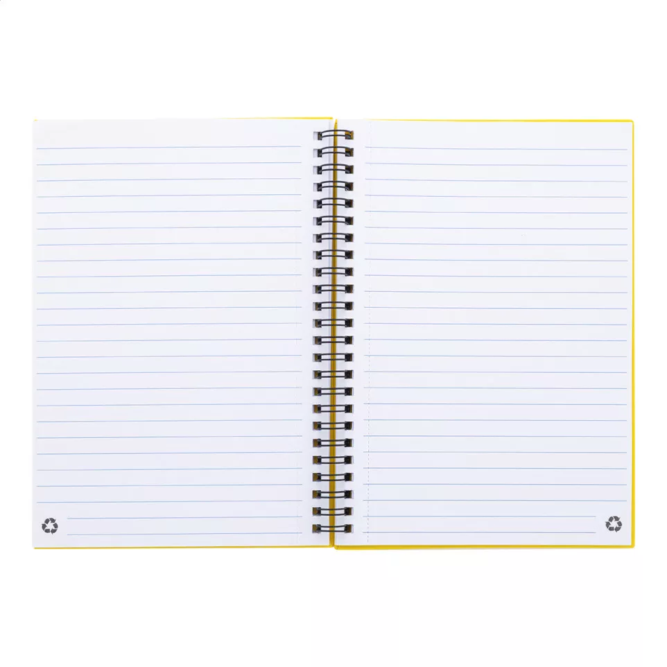 Strobus A5 yellow  notebook 