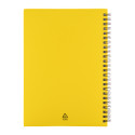 Strobus A5 yellow  notebook 
