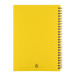 Strobus A5 yellow  notebook 