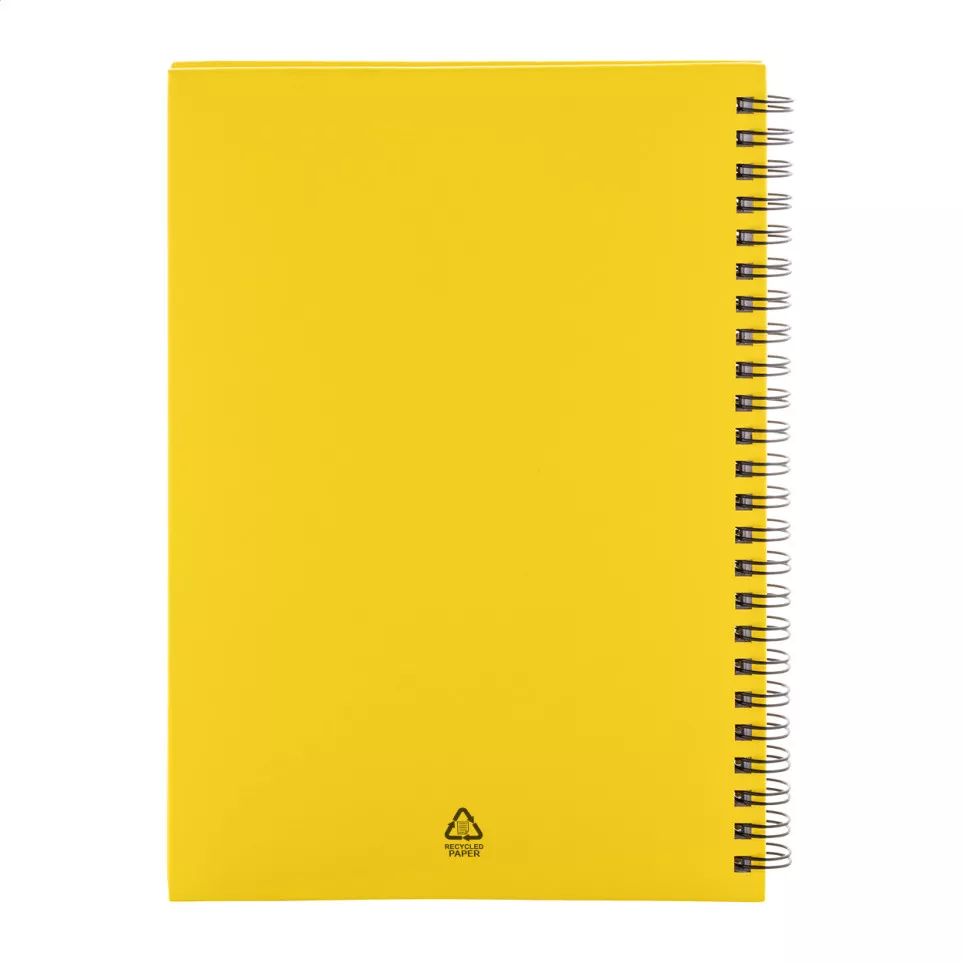 Strobus A5 yellow  notebook 