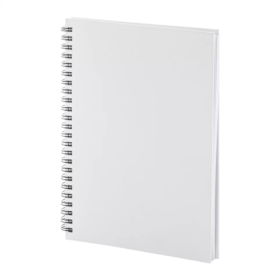 Strobus A5 white  notebook 