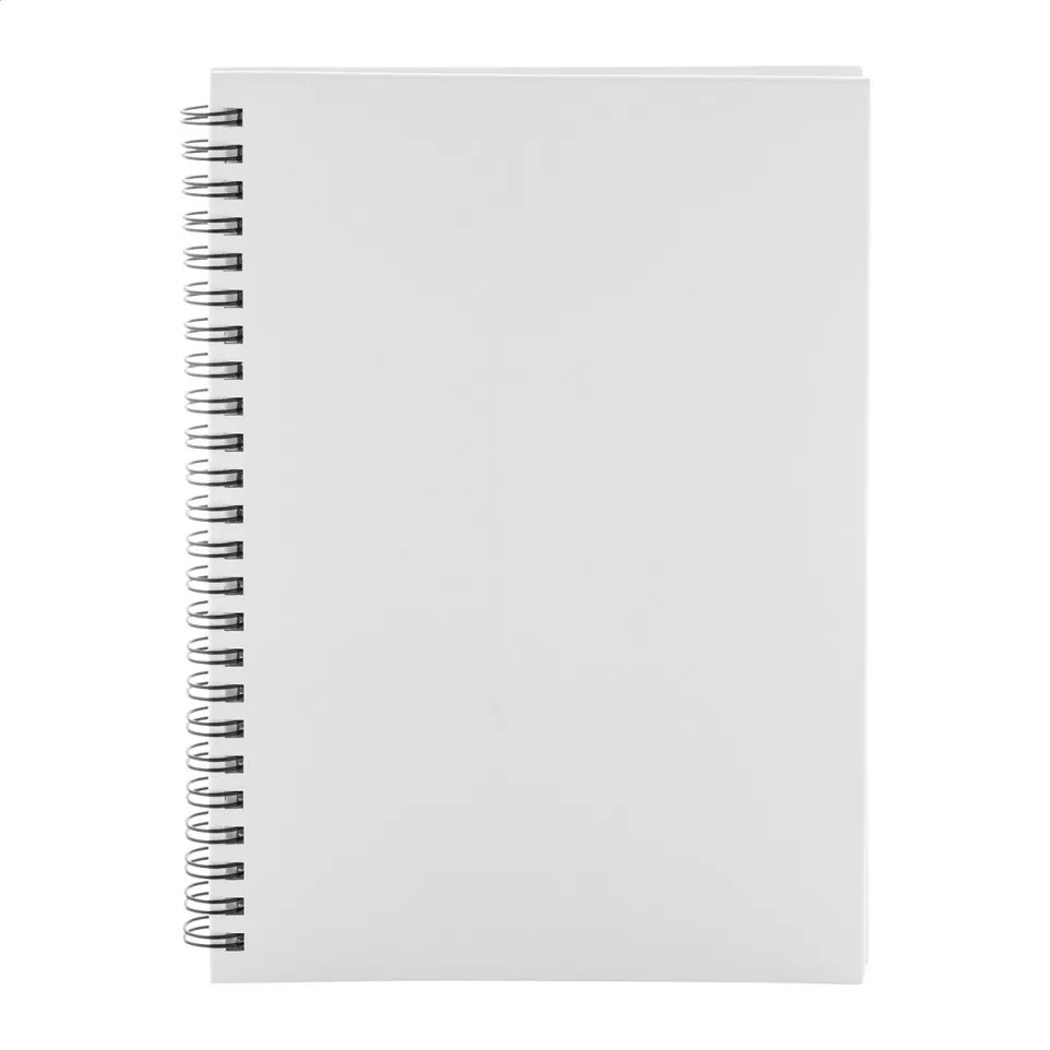 Strobus A5 blanc  Carnet de notes 
