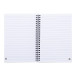Strobus A5 blanc  Carnet de notes 