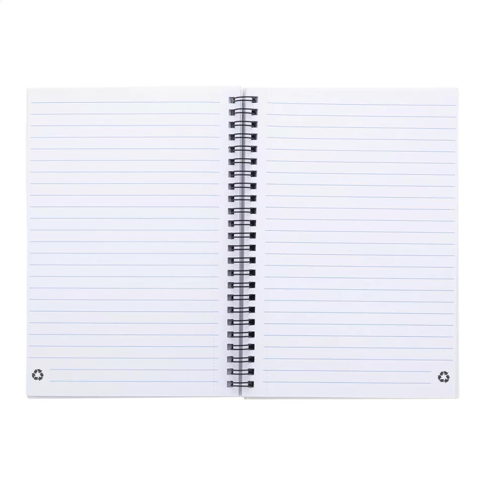 Strobus A5 white  notebook 