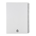 Strobus A5 blanc  Carnet de notes 