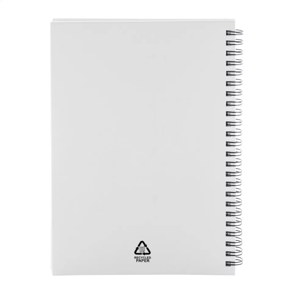 Strobus A5 blanc  Carnet de notes 