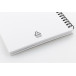 Strobus A5 wit  notebook 