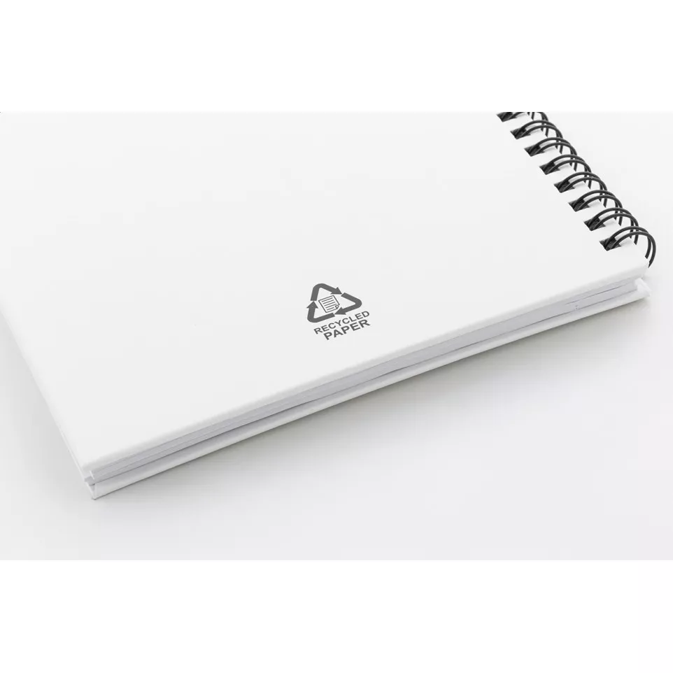 Strobus A5 wit  notebook 
