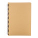 Strobus A5 natural  notebook 