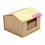 Hutnot natuurlijk  notitiedispenser 
