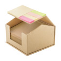 Hutnot natural  note dispenser 