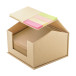 Hutnot natural  note dispenser 