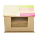 Hutnot natural  note dispenser 