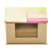 Hutnot natural  note dispenser 