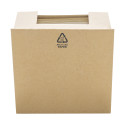 Hutnot natural  note dispenser 
