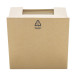 Hutnot natural  note dispenser 