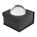 Hemisphere transparent  paperweight 