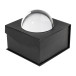 Hemisphere transparent  presse-papiers 