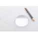 Hemisphere transparent  paperweight 