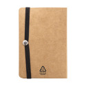 Cardnot naturelle  Porte-cartes Bloc-notes et étiquettes autocollantes 