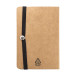 Cardnot natural  card holder sticky notepad 