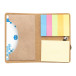 Cardnot naturelle  Porte-cartes Bloc-notes et étiquettes autocollantes 