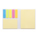 Manynot wit  sticky notitieblok 