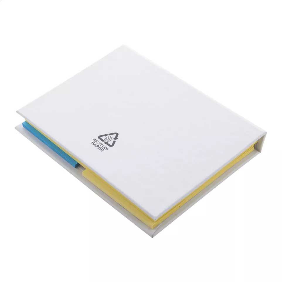 Manynot wit  sticky notitieblok 