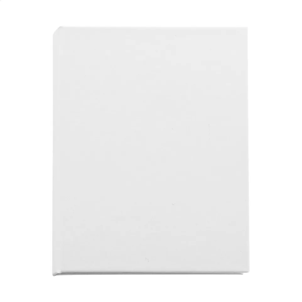 Manynot white  sticky notepad 