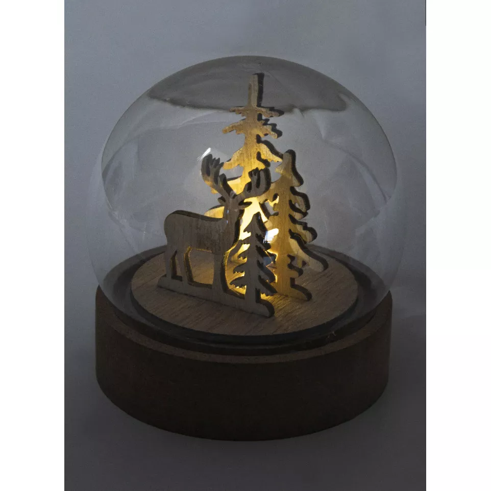 Sirius naturelle  Décoration de Noël 