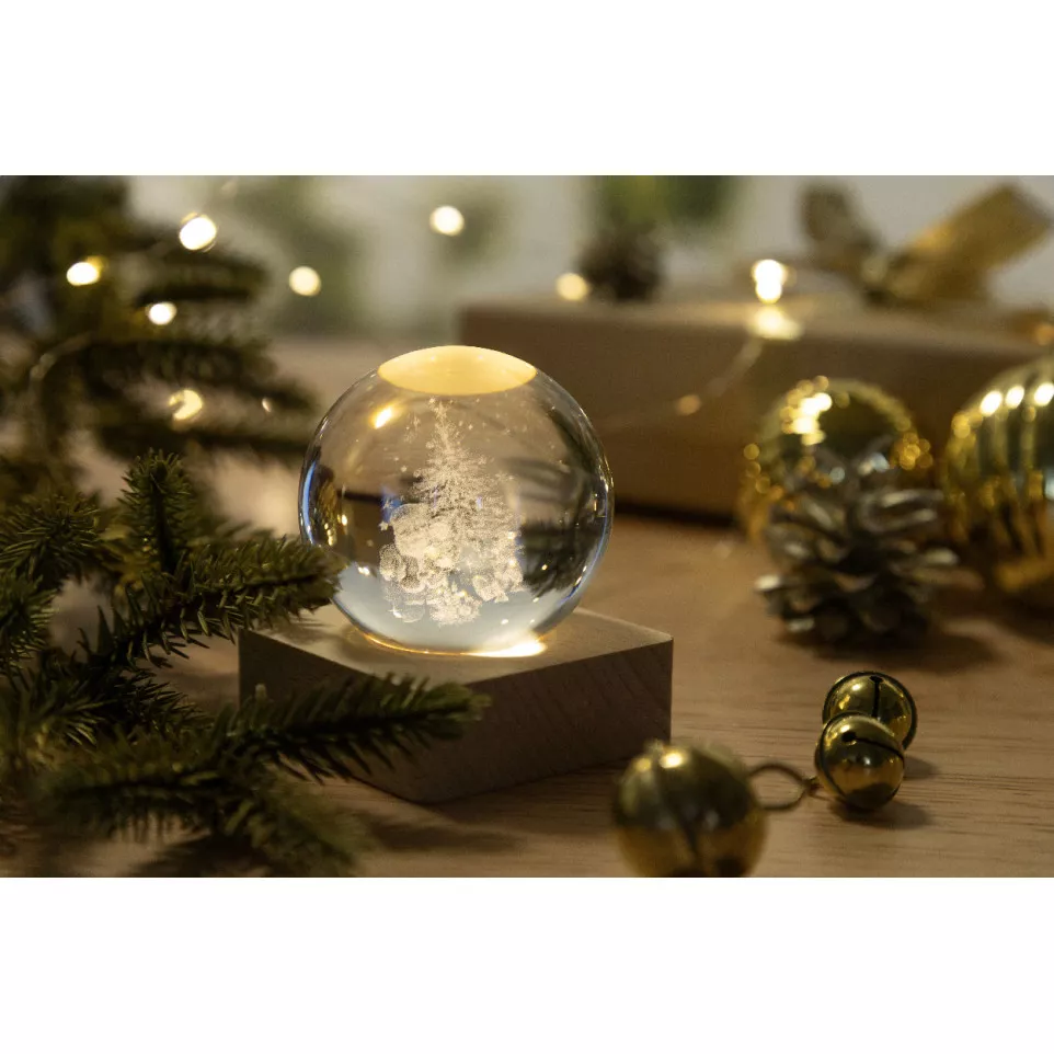 Borealis transparent naturelle Globe...