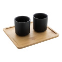 Baicha noir  Service à thé 