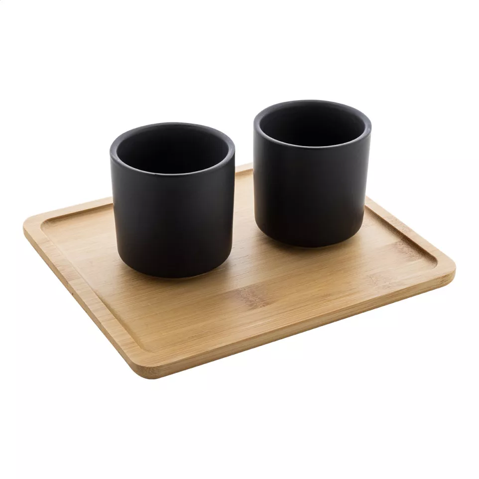 Baicha noir  Service à thé 