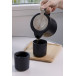 Baicha zwart  theeservies 