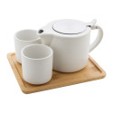 Baicha blanc  Service à thé 
