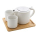 Baicha blanc  Service à thé 