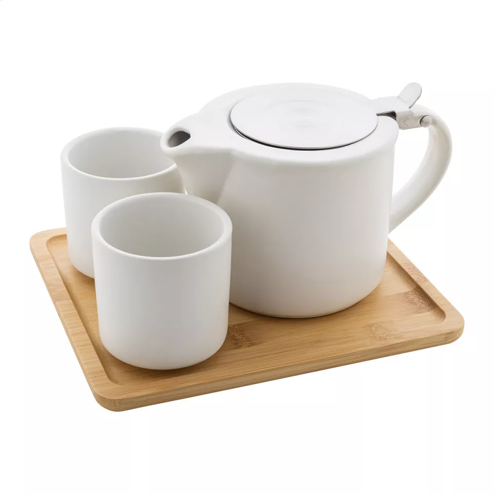 Baicha blanc  Service à thé 