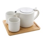 Baicha blanc  Service à thé 