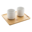 Baicha blanc  Service à thé 