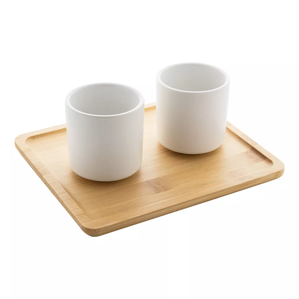 Baicha blanc  Service à thé 