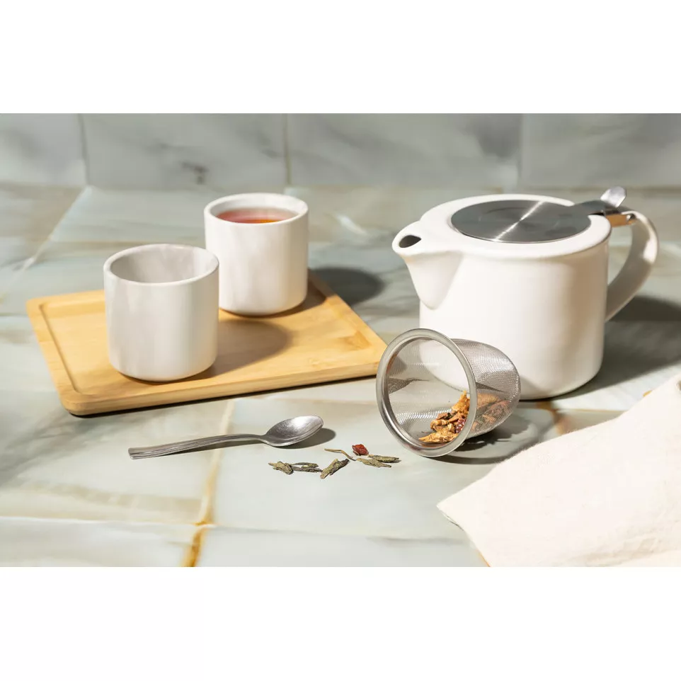 Baicha blanc  Service à thé 