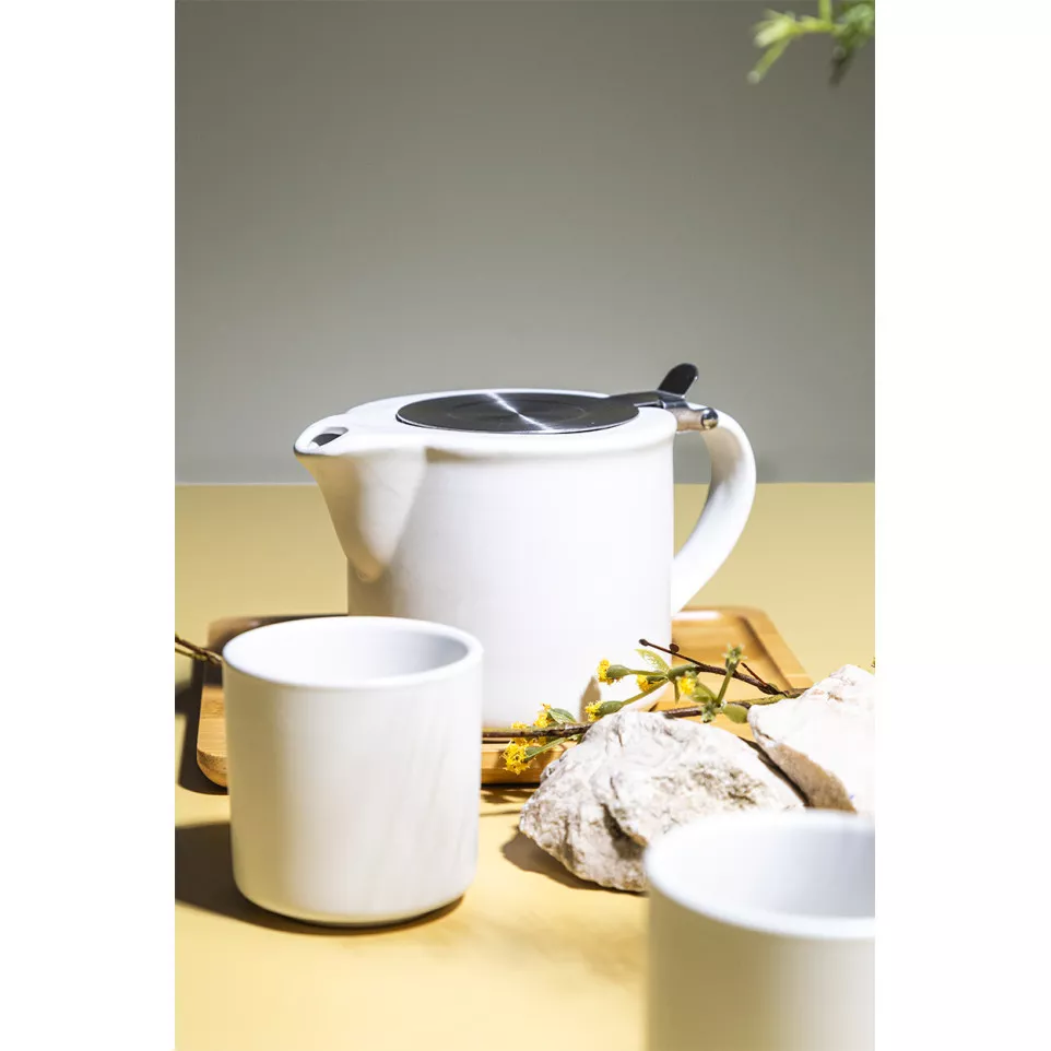 Baicha blanc  Service à thé 