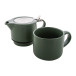 Gongmei groen  theeservies 
