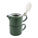 Gongmei groen  theeservies 