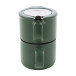 Gongmei groen  theeservies 