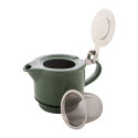 Gongmei groen  theeservies 